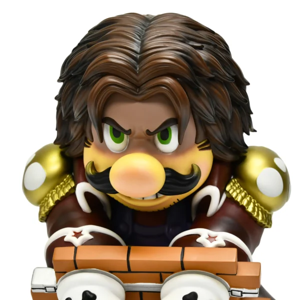 Premium Poly Resin Mario Figurine Collectible Resin Statue for Pop Culture Enthusiasts