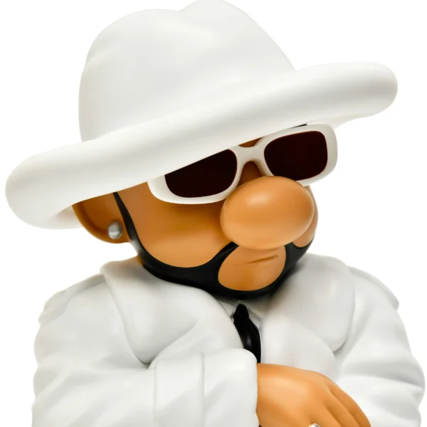 长袍大叔 (10) Custom Anime Figurine Manufacturer Wholesale 3D Printed Vinyl Figurine & Custom Toy Supplier