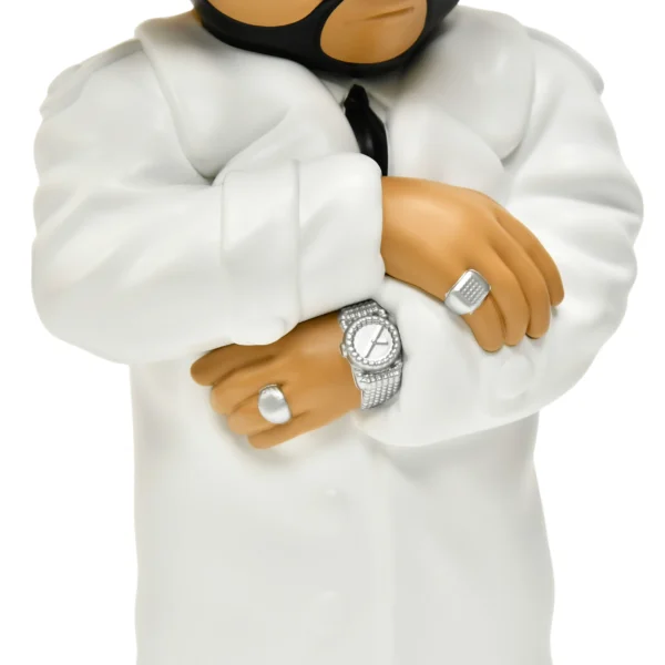 长袍大叔 (9) Custom Anime Figurine Manufacturer Wholesale 3D Printed Vinyl Figurine & Custom Toy Supplier