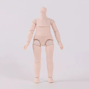 1/6 BJD Doll OB11 Body 16cm Blind Box BJD PVC BJD Doll Model DIY Gift for Doll Collectors