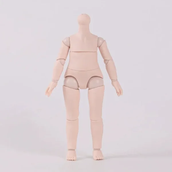1/6 BJD Doll OB11 Body 16cm Blind Box BJD PVC BJD Doll Model DIY Gift for Doll Collectors