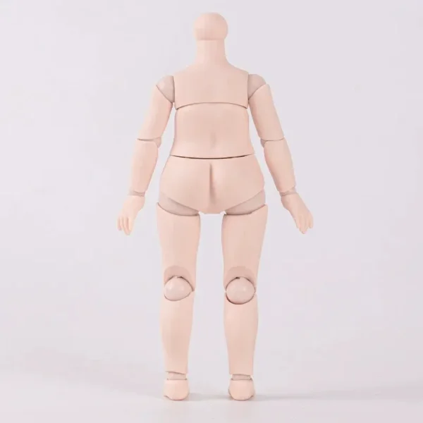 1/6 BJD Doll OB11 Body 16cm Blind Box BJD PVC BJD Doll Model DIY Gift for Doll Collectors