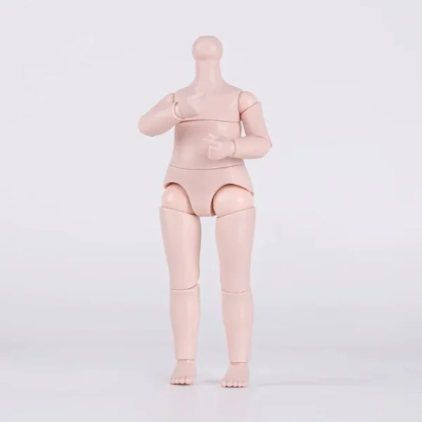 1/6 BJD Doll OB11 Body 16cm Blind Box BJD PVC BJD Doll Model DIY Gift for Doll Collectors