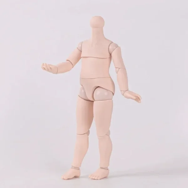 1/6 BJD Doll OB11 Body 16cm Blind Box BJD PVC BJD Doll Model DIY Gift for Doll Collectors