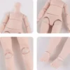 1/6 BJD Doll OB11 Body 16cm Blind Box BJD PVC BJD Doll Model DIY Gift for Doll Collectors
