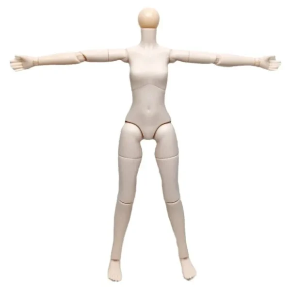 1/6 BJD Doll 12-Inch Female Body Blind Box BJD High Quality PVC BJD Doll DIY Gift for Collectors