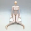 1/6 BJD Doll 12-Inch Female Body Blind Box BJD High Quality PVC BJD Doll DIY Gift for Collectors