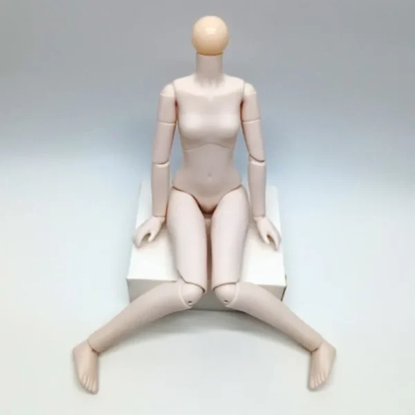 1/6 BJD Doll 12-Inch Female Body Blind Box BJD High Quality PVC BJD Doll DIY Gift for Collectors