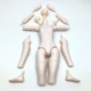1/6 BJD Doll 12-Inch Female Body Blind Box BJD High Quality PVC BJD Doll DIY Gift for Collectors