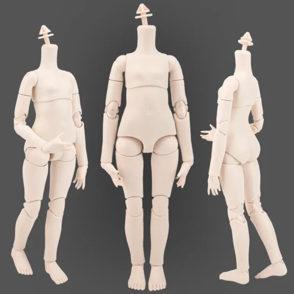 1/6 BJD Doll 30cm 22-Joint PVC Body Blind Box BJD Custom BJD Doll DIY Gift for Girls Collectors