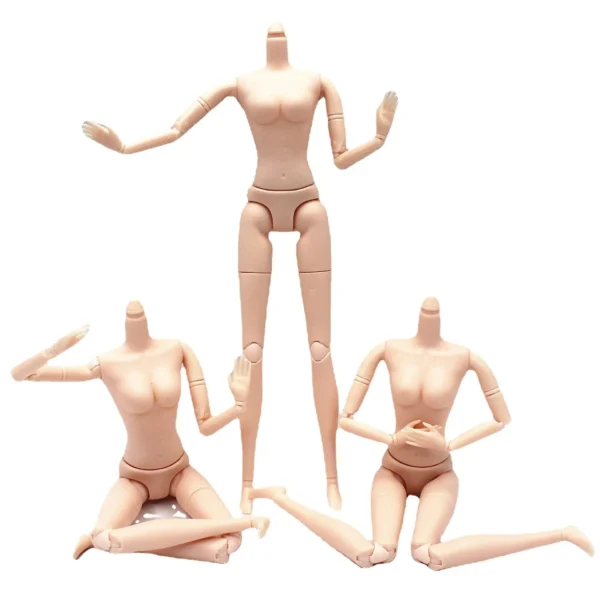1/6 BJD Doll 30cm 26-Joint Yoga Body Blind Box BJD PVC BJD Doll DIY Gift for Doll Collectors