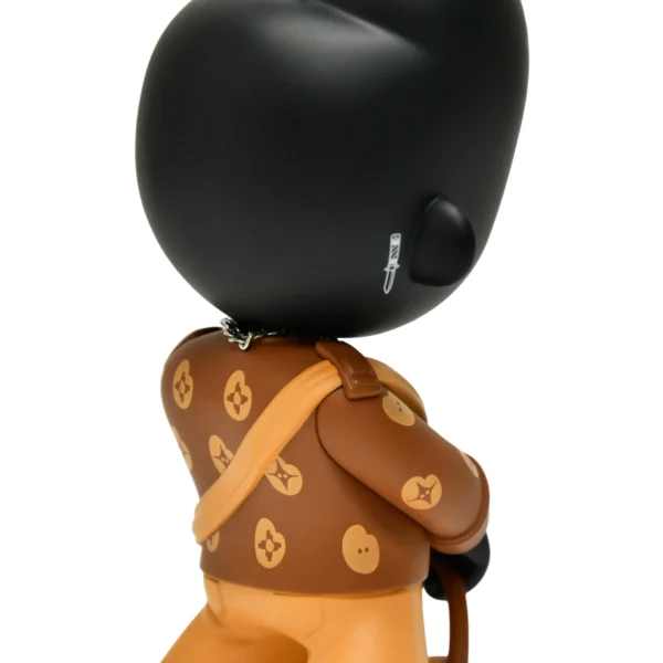 LV王 (10) Make Your Own Vinyl Toy Custom Streetwear Character Art Toy Collectible for Display