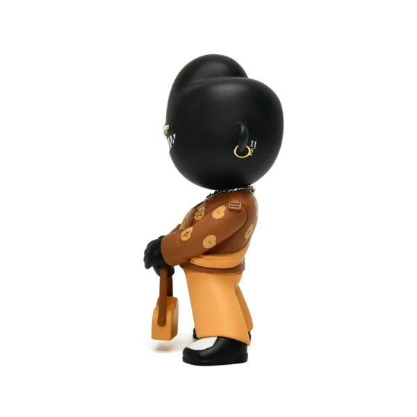 LV王 (2) Make Your Own Vinyl Toy Custom Streetwear Character Art Toy Collectible for Display