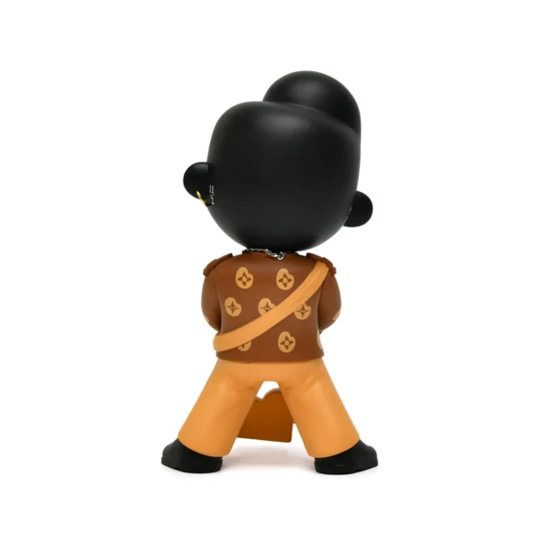LV王 (3) Make Your Own Vinyl Toy Custom Streetwear Character Art Toy Collectible for Display