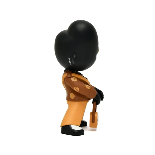 LV王 (4) Make Your Own Vinyl Toy Custom Streetwear Character Art Toy Collectible for Display