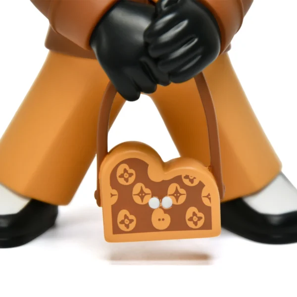 LV王 (6) Make Your Own Vinyl Toy Custom Streetwear Character Art Toy Collectible for Display