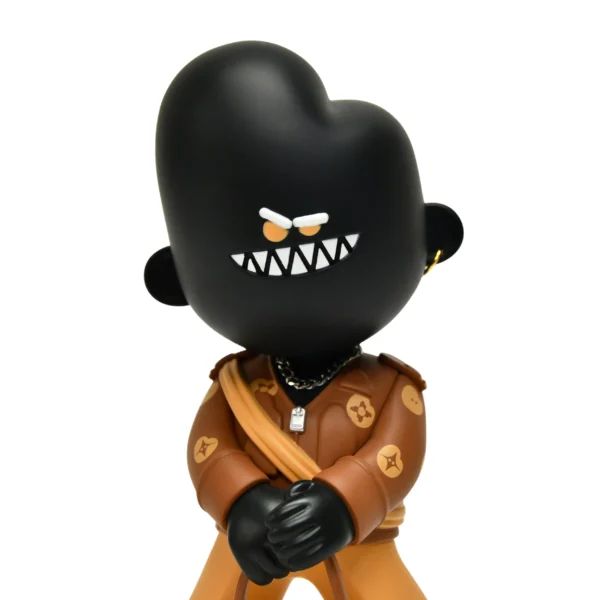 LV王 (7) Make Your Own Vinyl Toy Custom Streetwear Character Art Toy Collectible for Display