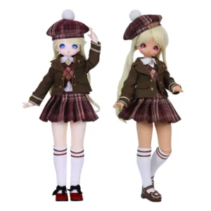 1/4 Scale BJD SD Doll 45cm 30-Joint Tan Skin Anime Figure DIY Toy for Girls
