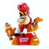 Fast Food Monster Custom Cartoon Figurine Fried Chicken PVC Art Toy Collectible Figure for Decoration
