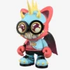 custom cartoon figurines (1) Horned Monster Custom Cartoon Figurines Urban Streetwear Vinyl Art Toy Collectible Figure for Display