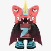 custom cartoon figurines (4) Horned Monster Custom Cartoon Figurines Urban Streetwear Vinyl Art Toy Collectible Figure for Display