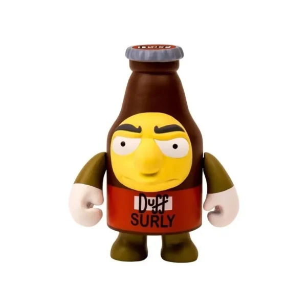 Custom Beer Bottle Vinyl Figure Make Your Own Vinyl Figurine Art Toy for Collection