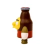 Custom Beer Bottle Vinyl Figure Make Your Own Vinyl Figurine Art Toy for Collection