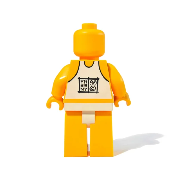 乐高马甲黄 (3) 3D Printed PVC Action Figure Custom 3D Model Figure Collectibles for Display