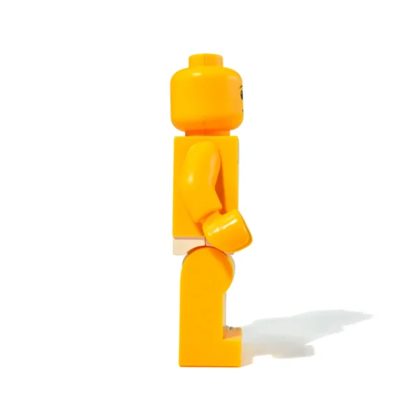 乐高马甲黄 (4) 3D Printed PVC Action Figure Custom 3D Model Figure Collectibles for Display