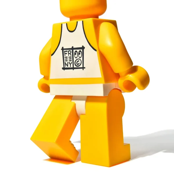 乐高马甲黄 (6) 3D Printed PVC Action Figure Custom 3D Model Figure Collectibles for Display