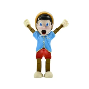 匹诺曹 (1) Hot Sale Custom 1:12 Scale PVC Pinocchio Figurine Collectible Character Model & Designer Art Toy