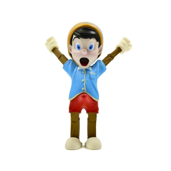 匹诺曹 (1) Hot Sale Custom 1:12 Scale PVC Pinocchio Figurine Collectible Character Model & Designer Art Toy