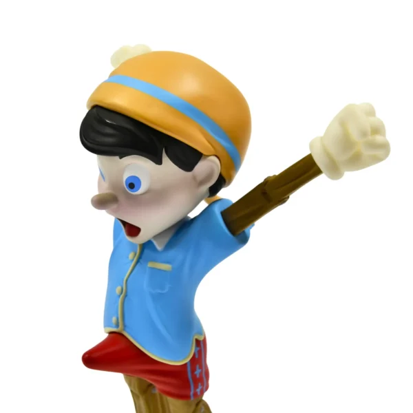 匹诺曹 (9) Hot Sale Custom 1:12 Scale PVC Pinocchio Figurine Collectible Character Model & Designer Art Toy