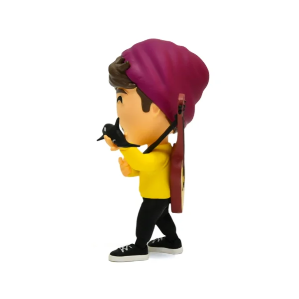 吉他男 (2) Cute Kawaii Anime Figures Hot Popular Custom PVC Guitarist Character Figurine for Collectors