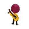吉他男 (3) Cute Kawaii Anime Figures Hot Popular Custom PVC Guitarist Character Figurine for Collectors