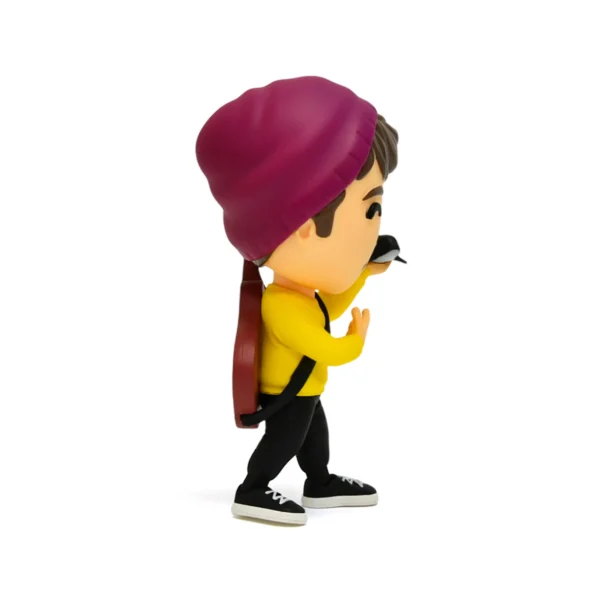 吉他男 (4) Cute Kawaii Anime Figures Hot Popular Custom PVC Guitarist Character Figurine for Collectors
