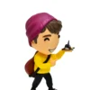 吉他男 (7) Cute Kawaii Anime Figures Hot Popular Custom PVC Guitarist Character Figurine for Collectors