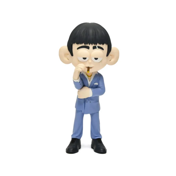 大耳抽烟男 (1) Anime Manga Figurine Collection Premium PVC Chibi Manga Figure & Mini Collectible Pack