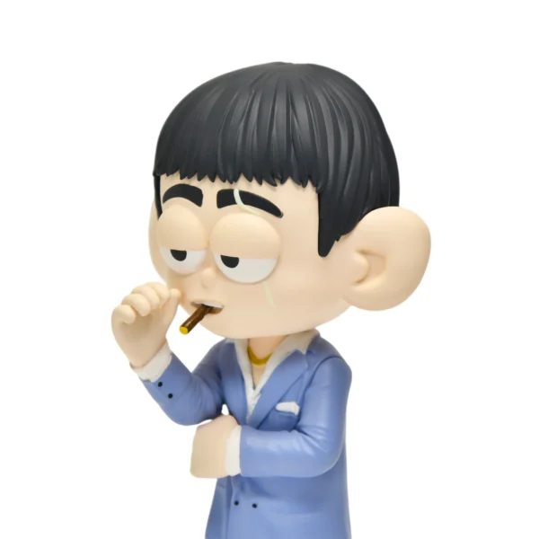 大耳抽烟男 (6) Anime Manga Figurine Collection Premium PVC Chibi Manga Figure & Mini Collectible Pack