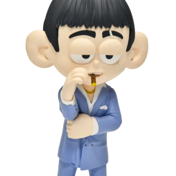大耳抽烟男 (8) Anime Manga Figurine Collection Premium PVC Chibi Manga Figure & Mini Collectible Pack