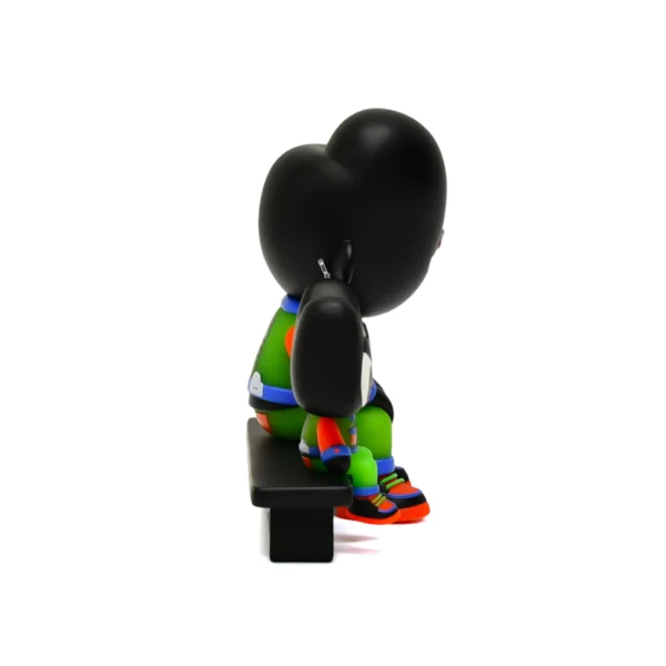 天猫王 (4) Custom Street Art Black Character Vinyl Statue Designer Art Toy Collectible Figure for Desk Decor