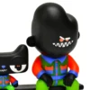 天猫王 (7) Custom Street Art Black Character Vinyl Statue Designer Art Toy Collectible Figure for Desk Decor