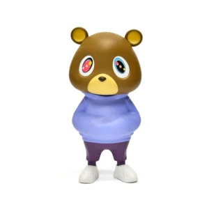 插兜熊 (1) Wholesale Custom Affordable Anime Pop Figures Cheap PVC Bear Designer Toy for Decoration