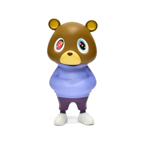 插兜熊 (1) Wholesale Custom Affordable Anime Pop Figures Cheap PVC Bear Designer Toy for Decoration