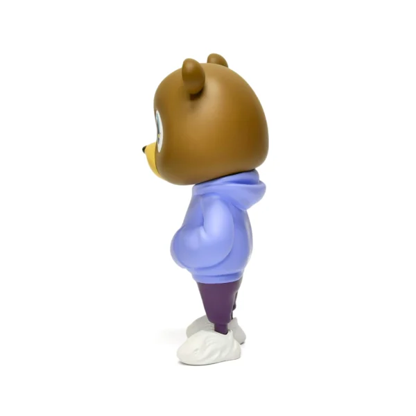 插兜熊 (2) Wholesale Custom Affordable Anime Pop Figures Cheap PVC Bear Designer Toy for Decoration