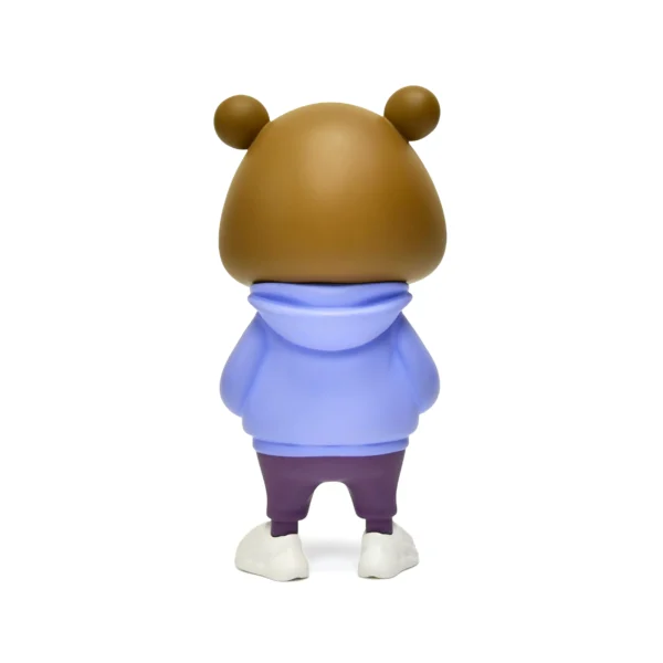 插兜熊 (3) Wholesale Custom Affordable Anime Pop Figures Cheap PVC Bear Designer Toy for Decoration