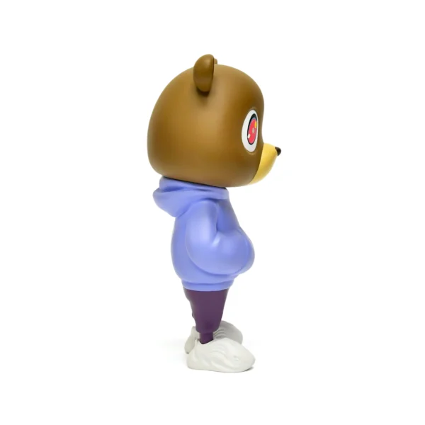 插兜熊 (4) Wholesale Custom Affordable Anime Pop Figures Cheap PVC Bear Designer Toy for Decoration