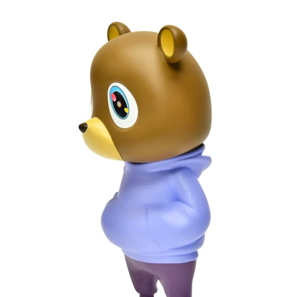 插兜熊 (9) Wholesale Custom Affordable Anime Pop Figures Cheap PVC Bear Designer Toy for Decoration