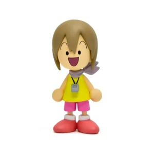 数码宝贝 (22) Hot Sale OEM/ODM Custom Anime Figurine Casual Girl Collectible Pop PVC Figure for Decoration