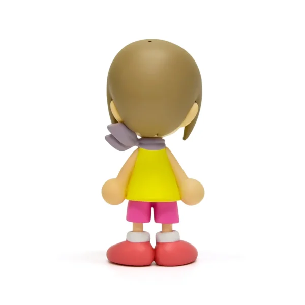 数码宝贝 (24) Hot Sale OEM/ODM Custom Anime Figurine Casual Girl Collectible Pop PVC Figure for Decoration